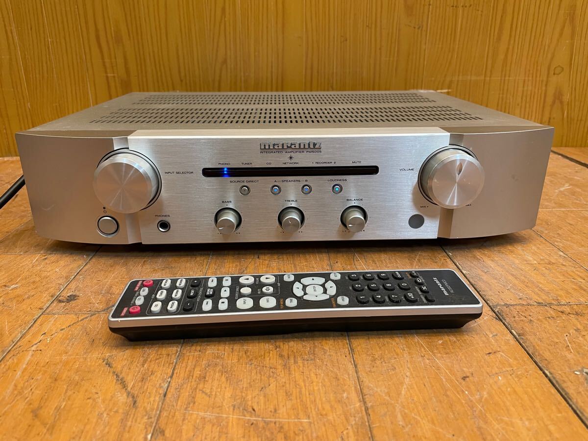 Yahoo!オークション -「marantz pm-5005」の落札相場・落札価格 Yahoo!オークション -「marantz pm-5005」の落札相場・落札価格