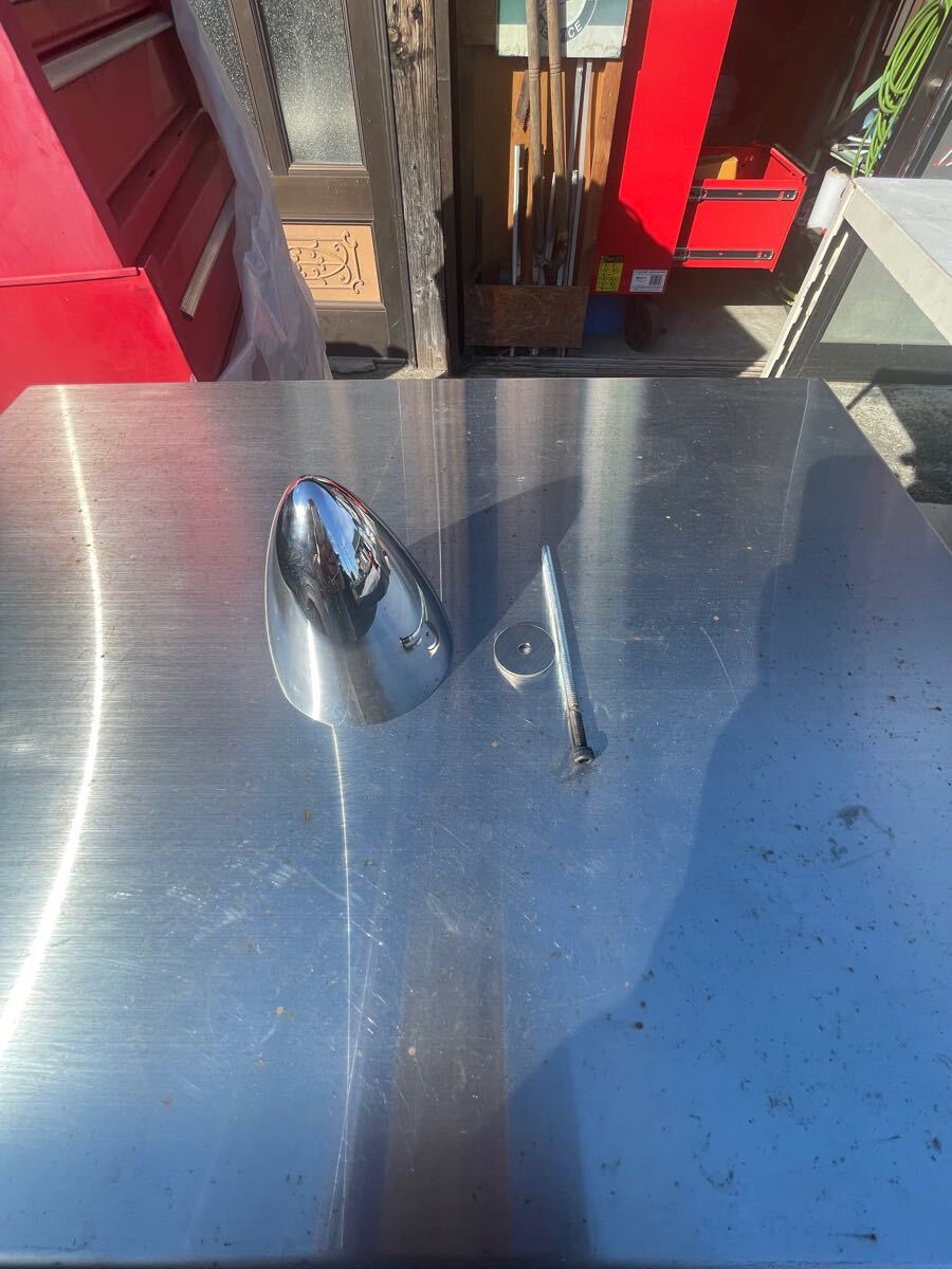 ホイールキャップ等にブルットキャップkustom.sleds メッキ JETイノ