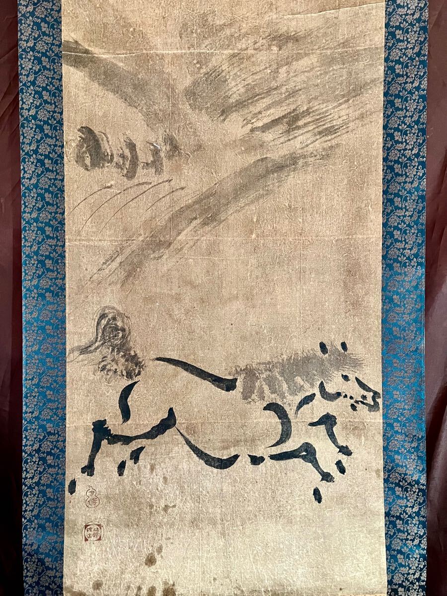 Yahoo!オークション -「狩野探幽」(花鳥、鳥獣) (日本画)の落札 Yahoo!オークション -「狩野探幽」(花鳥、鳥獣) (日本画)の落札