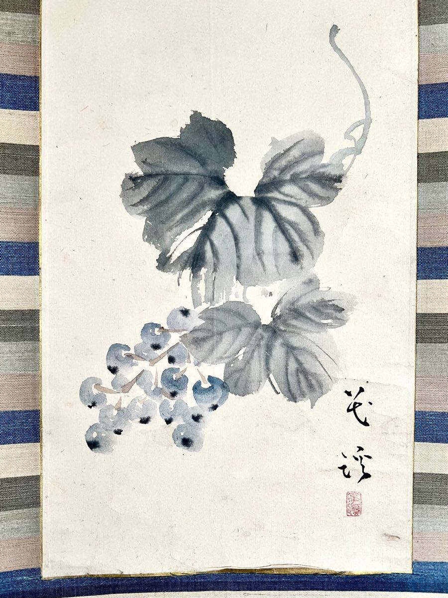 Yahoo!オークション -「ぶどう」(日本画) (絵画)の落札相場