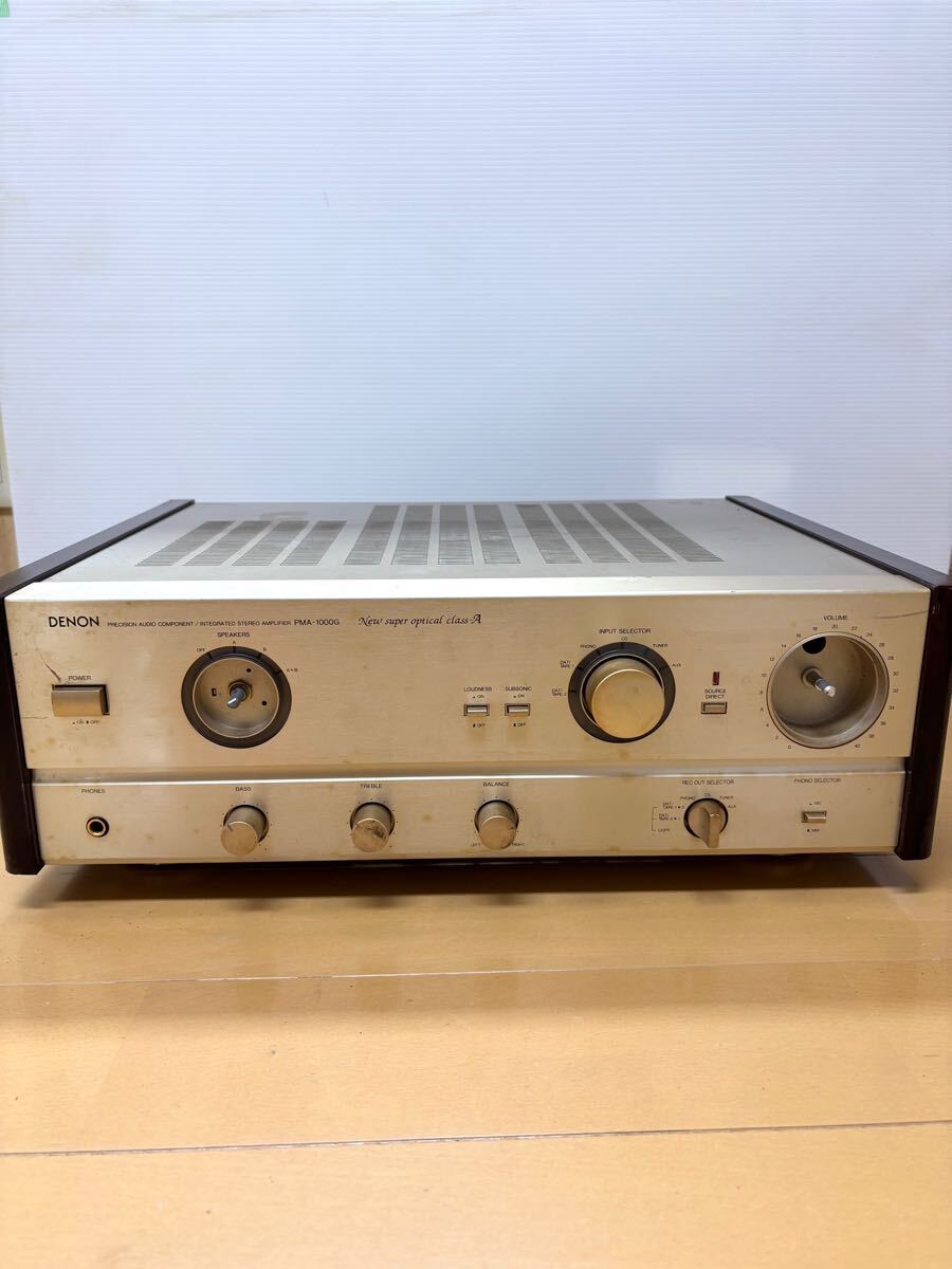 Yahoo!オークション -「denon pma 1000g」の落札相場・落札価格 Yahoo!オークション -「denon pma 1000g」の落札相場・落札価格