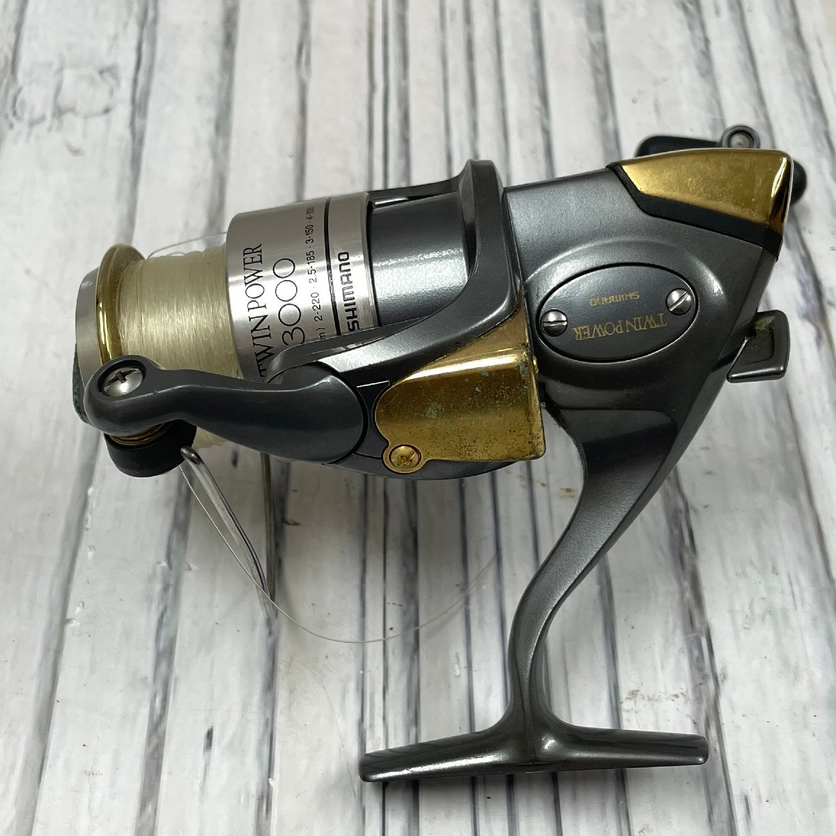 Yahoo!オークション -「shimano twin power c3000」の落札相場 Yahoo!オークション -「shimano twin power c3000」の落札相場