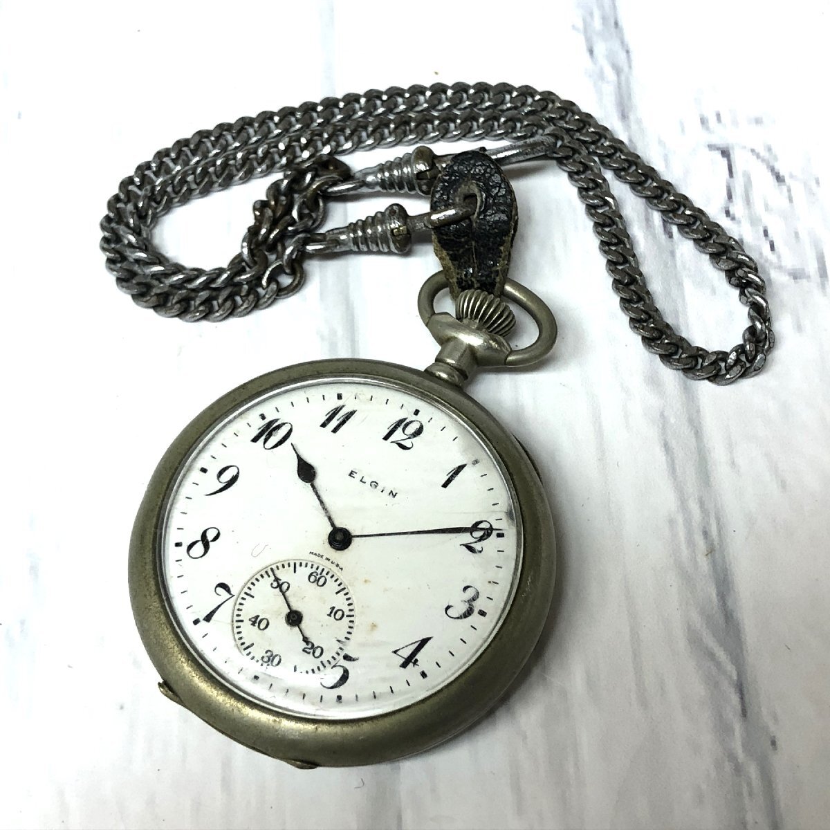 Yahoo!オークション -「elgin usa 時計」(機械式) (懐中時計)の