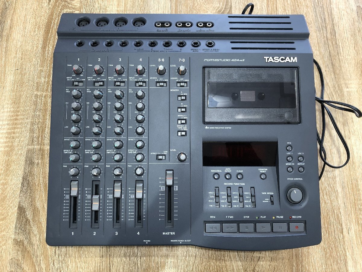 Yahoo!オークション -「tascam 424」の落札相場・落札価格 Yahoo!オークション -「tascam 424」の落札相場・落札価格