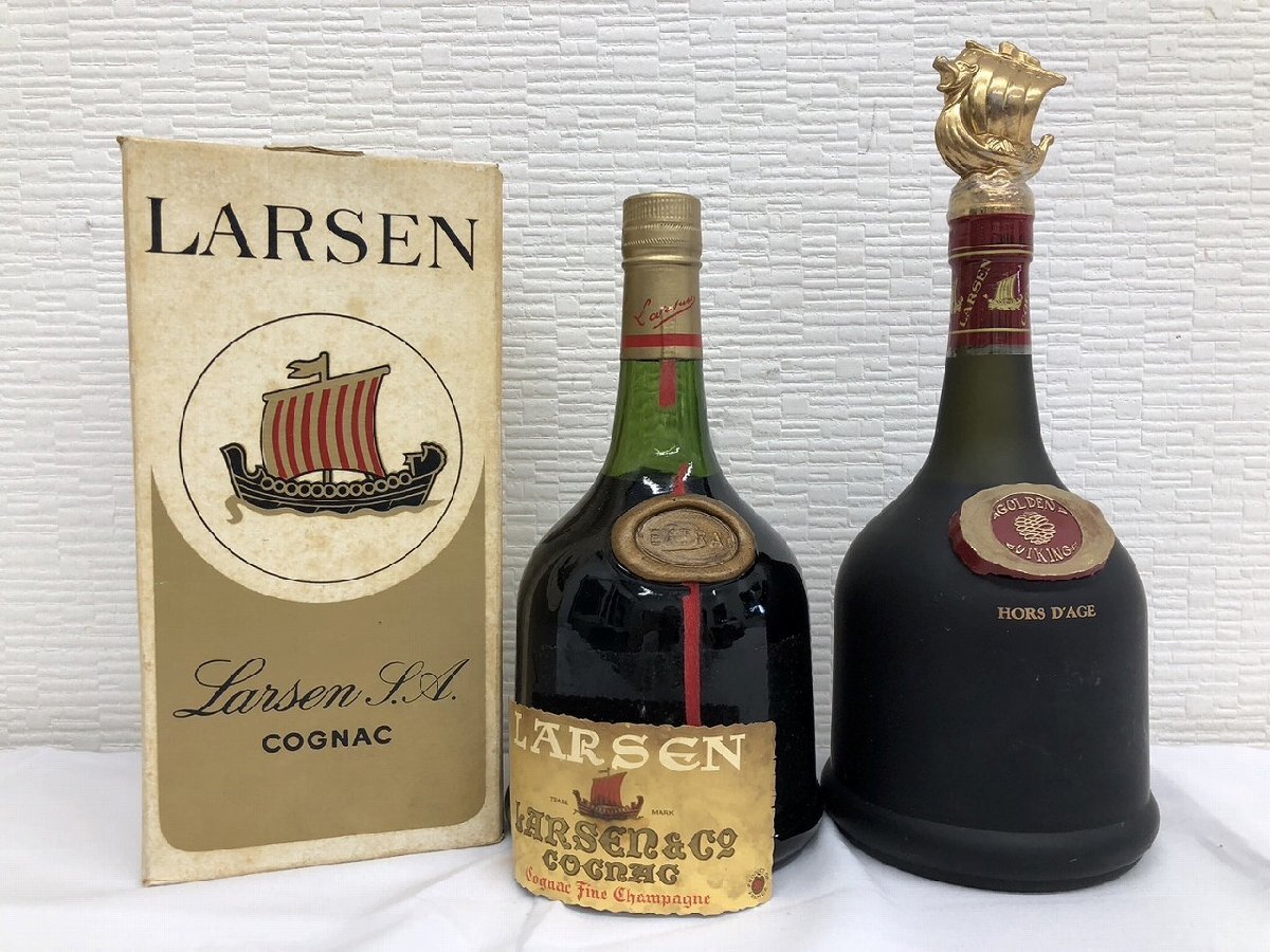 Yahoo!オークション -「larsen s.a」(コニャック) (ブランデー Yahoo!オークション -「larsen s.a」(コニャック) (ブランデー
