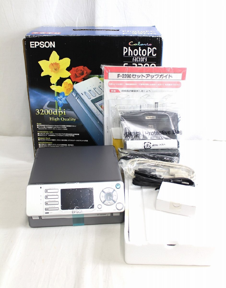Yahoo!オークション -「epson f-3200」の落札相場・落札価格 Yahoo!オークション -「epson f-3200」の落札相場・落札価格