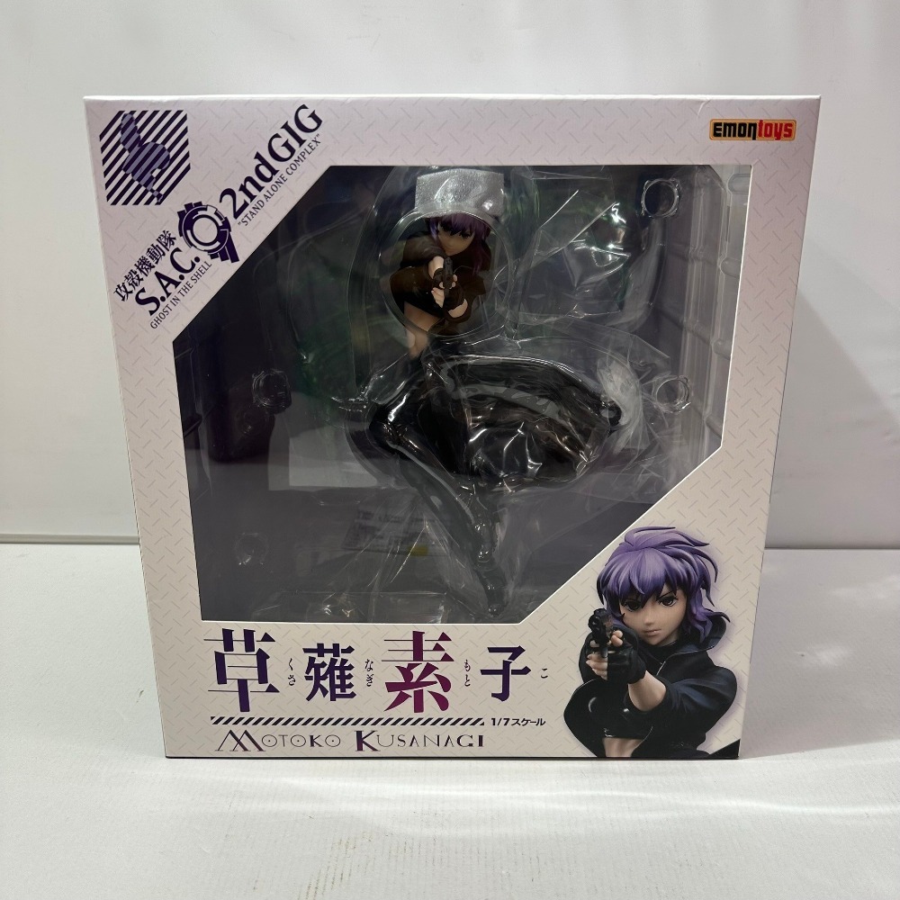 Yahoo!オークション -「攻殻機動隊s.a.c. 2nd gig 草薙素子 Yahoo!オークション -「攻殻機動隊s.a.c. 2nd gig 草薙素子