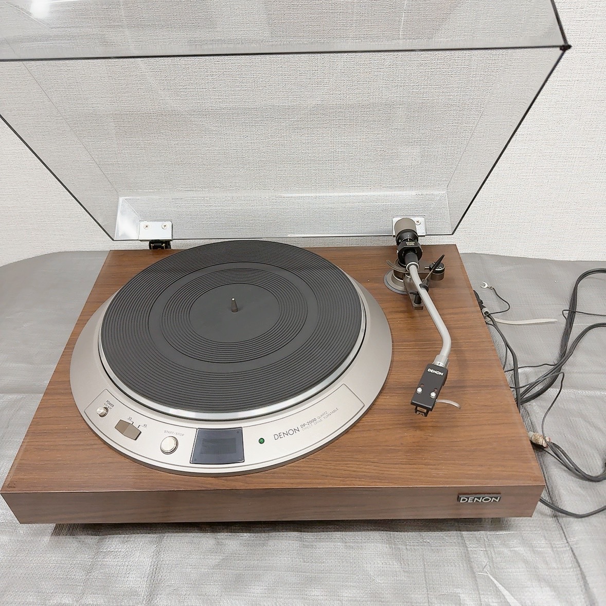 Yahoo!オークション -「denon 2500」(本体) (ターンテーブル)の Yahoo!オークション -「denon 2500」(本体) (ターンテーブル)の