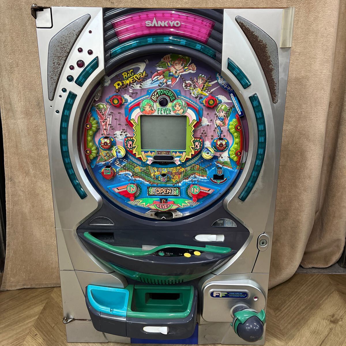 Yahoo!オークション -「パワフル」(パチンコ実機) (パチンコ Yahoo!オークション -「パワフル」(パチンコ実機) (パチンコ