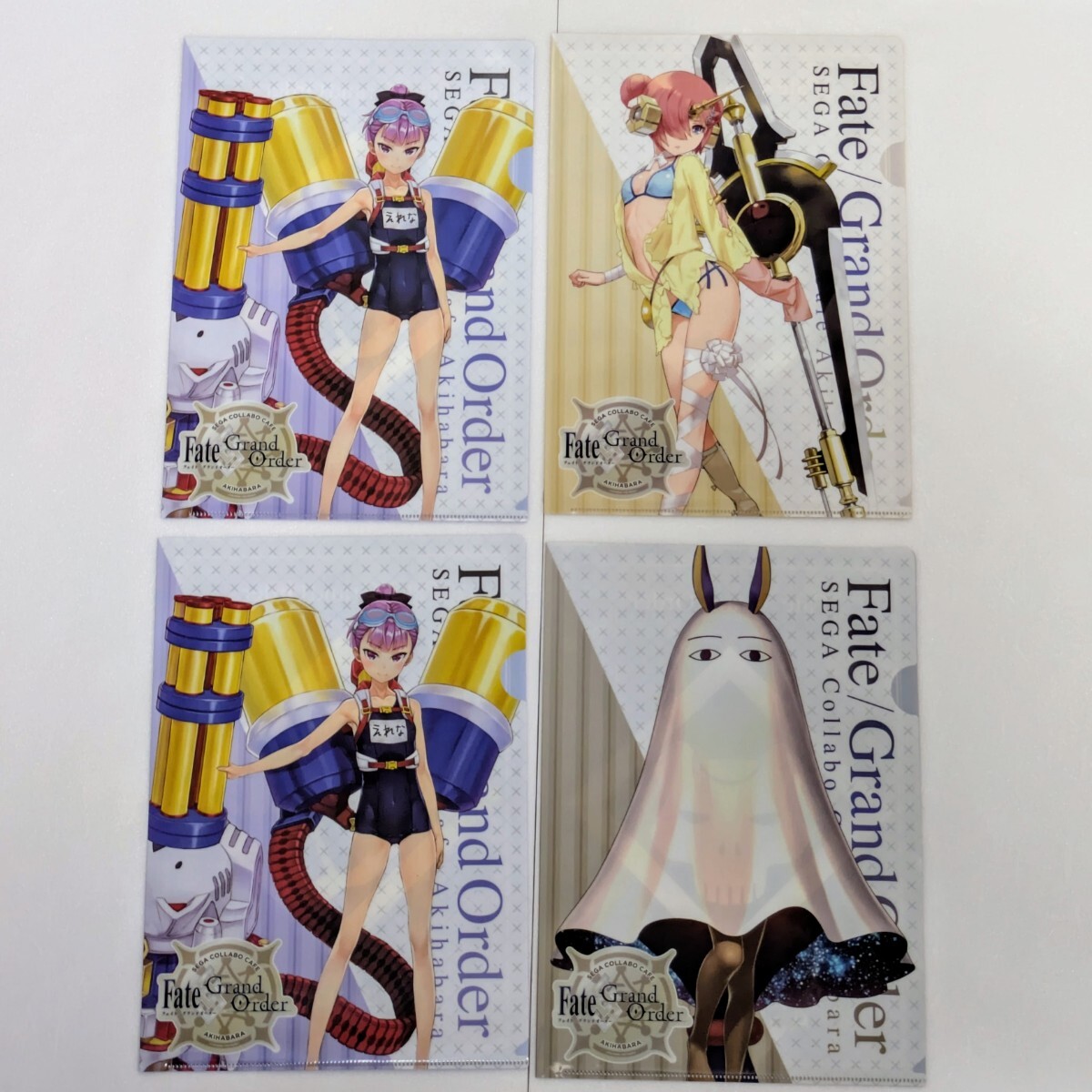 2025年最新】Yahoo!オークション -fgo(クリアファイル)の中古品