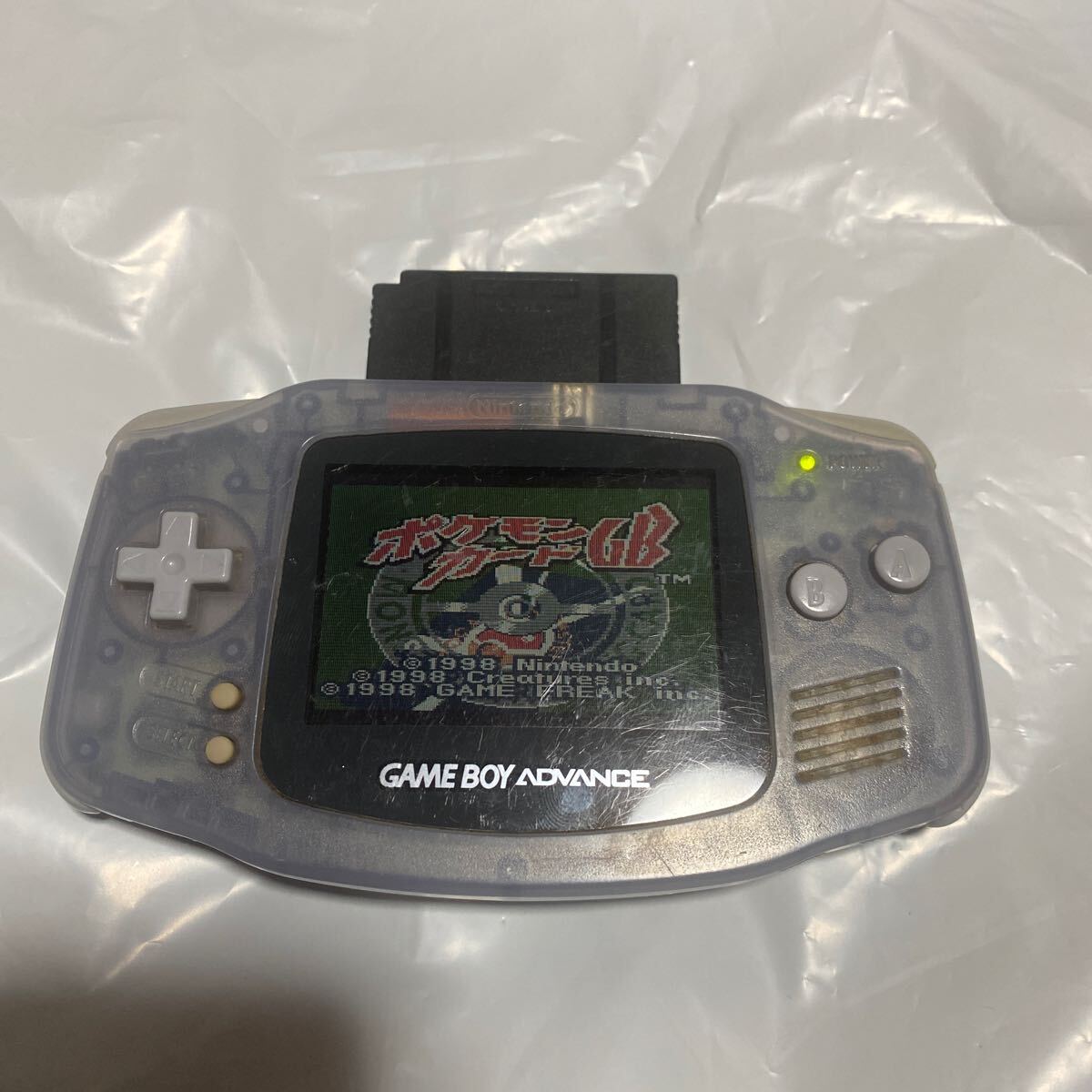 【メール便無料】 Nintendo 任天堂 ゲームボーイアドバンス GBA GAMEBOY ADVANCE 本体