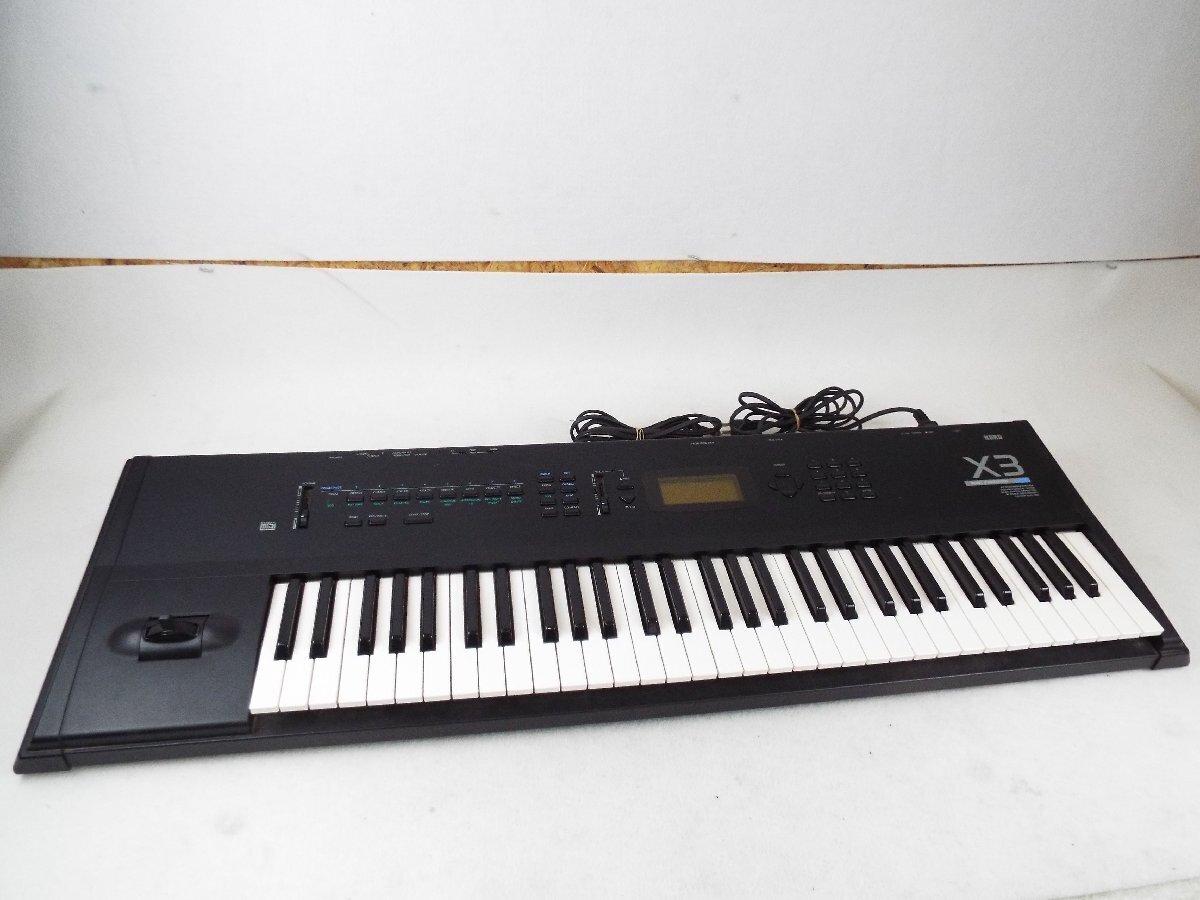 Yahoo!オークション -「korg x3」の落札相場・落札価格 Yahoo!オークション -「korg x3」の落札相場・落札価格