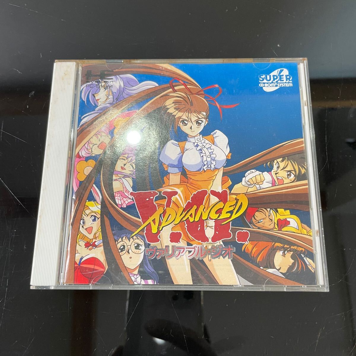 Yahoo!オークション -「ヴァリアブルジオ」(PCエンジン) (NEC)の Yahoo!オークション -「ヴァリアブルジオ」(PCエンジン) (NEC)の