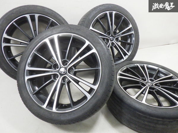 希少 当時物 トヨタ純正 GTホイール 13インチ 5J　PCD114.3 4H