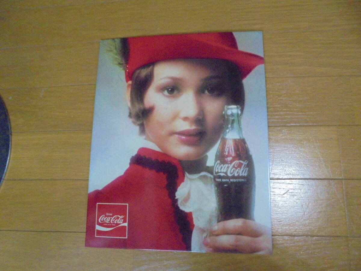 当時物　コカコーラ ビンテージ 看板 特大 Coca-Cola 昭和レトロ アンティーク雑貨 昭和レトロ コカ・コーラ(コカコーラ、COCA
