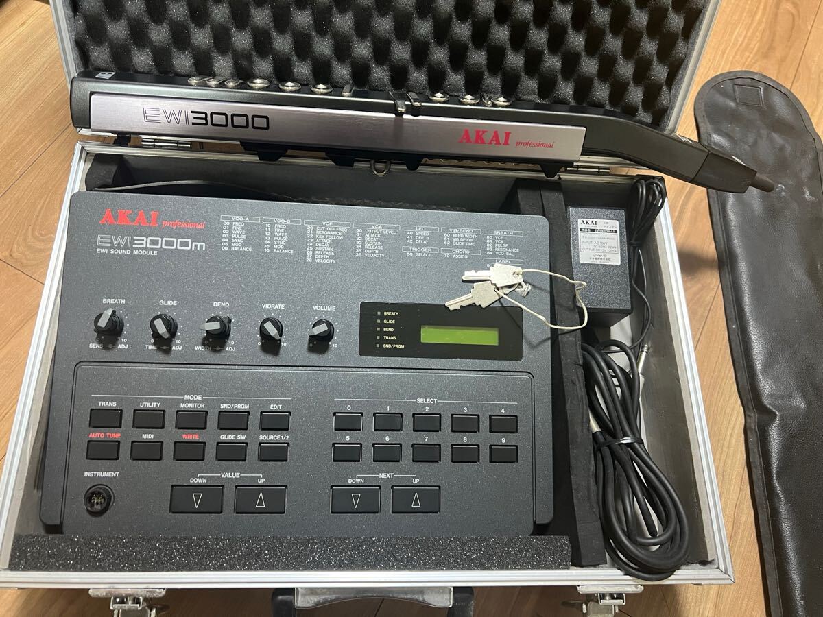 Yahoo!オークション -「ewi 3000」(MIDIキーボード Yahoo!オークション -「ewi 3000」(MIDIキーボード