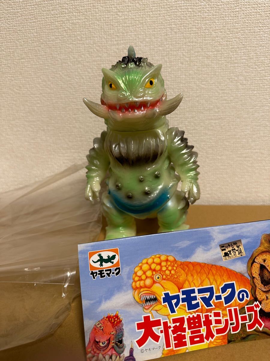 Yahoo!オークション -「ヤモマーク ソフビ」(一般) (創作 Yahoo!オークション -「ヤモマーク ソフビ」(一般) (創作