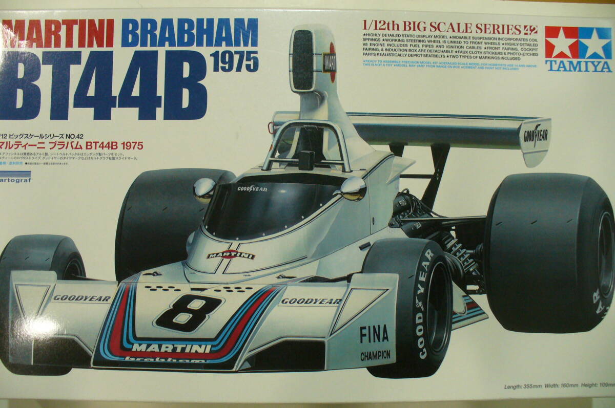 2025年最新】Yahoo!オークション -タミヤ 1/12 bt44(プラモデル)の中古品・新品・未使用品一覧 2025年最新】Yahoo!オークション -タミヤ 1/12 bt44(プラモデル)の中古品・新品・未使用品一覧