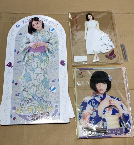 Mリーグ 中田花奈アクリルボード 全身パネル BEASTX 麻雀 アクリルパネル
