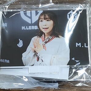 Mリーグ 松嶋桃 ボイスアクリルスタンド 麻雀 実況