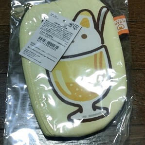 タヌキとキツネ ダイカットペンポーチ キツネ タヌキヤマカフェ ロフト