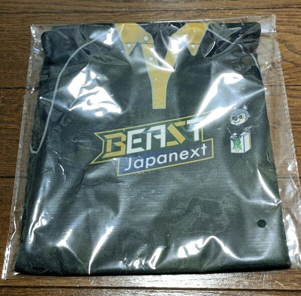 Mリーグ23-24 BEASTJapanextユニフォーム柄巾着 猿川真寿鈴木大介菅原千瑛中田花奈 麻雀
