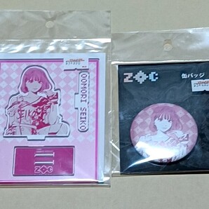 ZOC 大森靖子アクリルスタンド、缶バッジセット アイドル