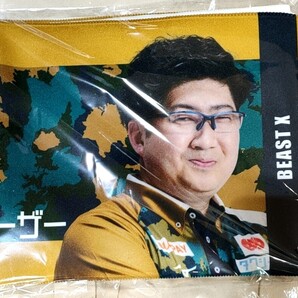 Mリーグ24-25 鈴木大介プレイヤーズマフラータオル フォトマフラータオル BEASTX 麻雀