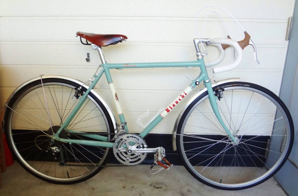 Yahoo!オークション -「(bianchi ビアンキ) クロモリ」(520mm Yahoo!オークション -「(bianchi ビアンキ) クロモリ」(520mm
