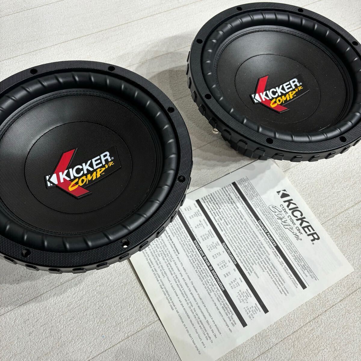 2025年最新】Yahoo!オークション -kicker サブウーファー(自動車 2025年最新】Yahoo!オークション -kicker サブウーファー(自動車