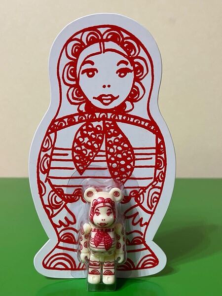 BE@RBRICK 100% Ivana Helsinki ベアブリック メディコムトイ MEDICOM TOY 正規品 未開封品 限定 イヴァナ・ヘルシンキ