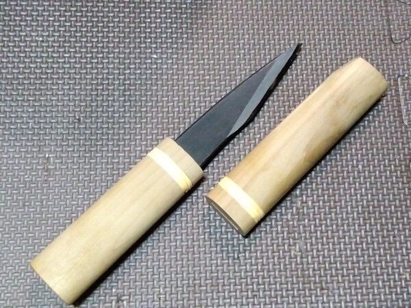 岩崎 小刀 22mm 大工道具 刃物 切り出しナイフ