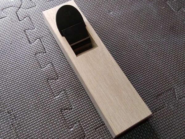 家紋清久 渡辺清栄 48mm 小鉋 新品 鉋 大工道具 かんな カンナ