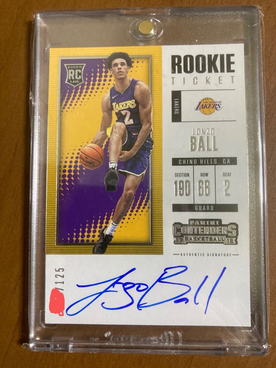 Lonzo Ball Signed | eBay