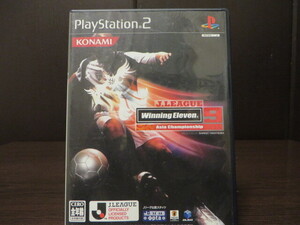 ◎PS2(プレイステーション2)『 Jリーグ ウイニングイレブン 9 アジアチャンピオンシップ 』【中古品/起動確認済み】