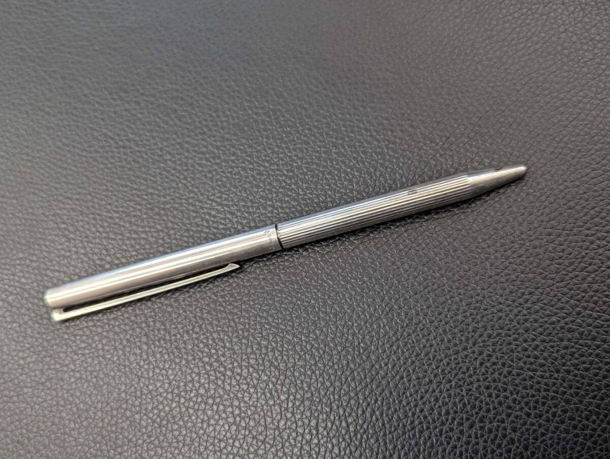 DuPont】デュポンスターリングシルバーボールペンSV925【筆記OK