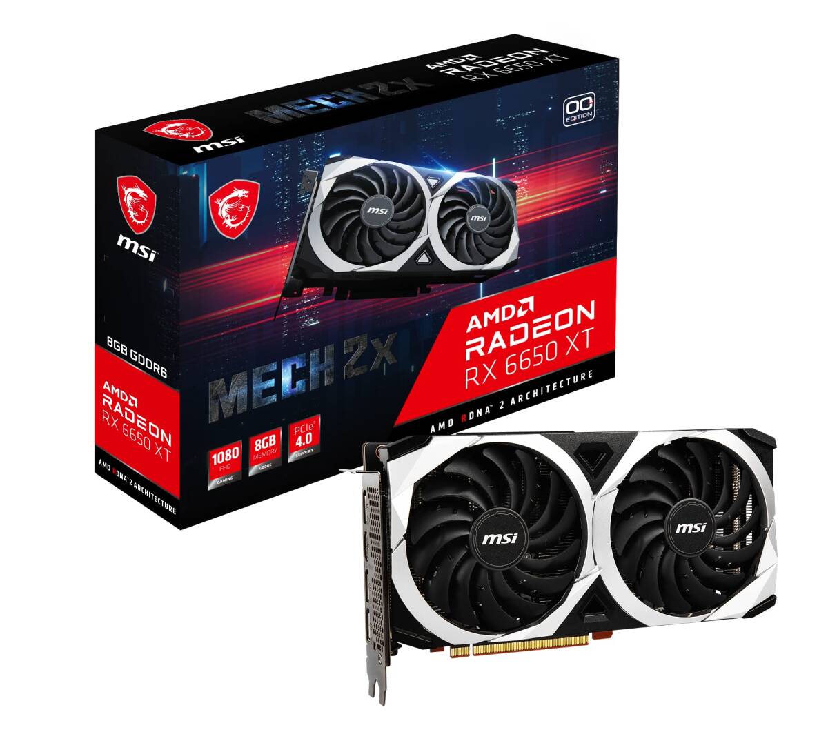 激安 超特価商店街  2025年最新】Yahoo!オークション -radeon rx 6650 xtの中古品 グラフィックボード・グラボ・ビデオカード