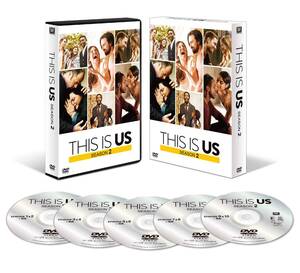 【中古】THIS IS US/ディス・イズ・アス シーズン2 DVDコレクターズBOX1