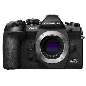 【中古】OLYMPUS OM-D E-M1 Mark III ブラックカメラボディ