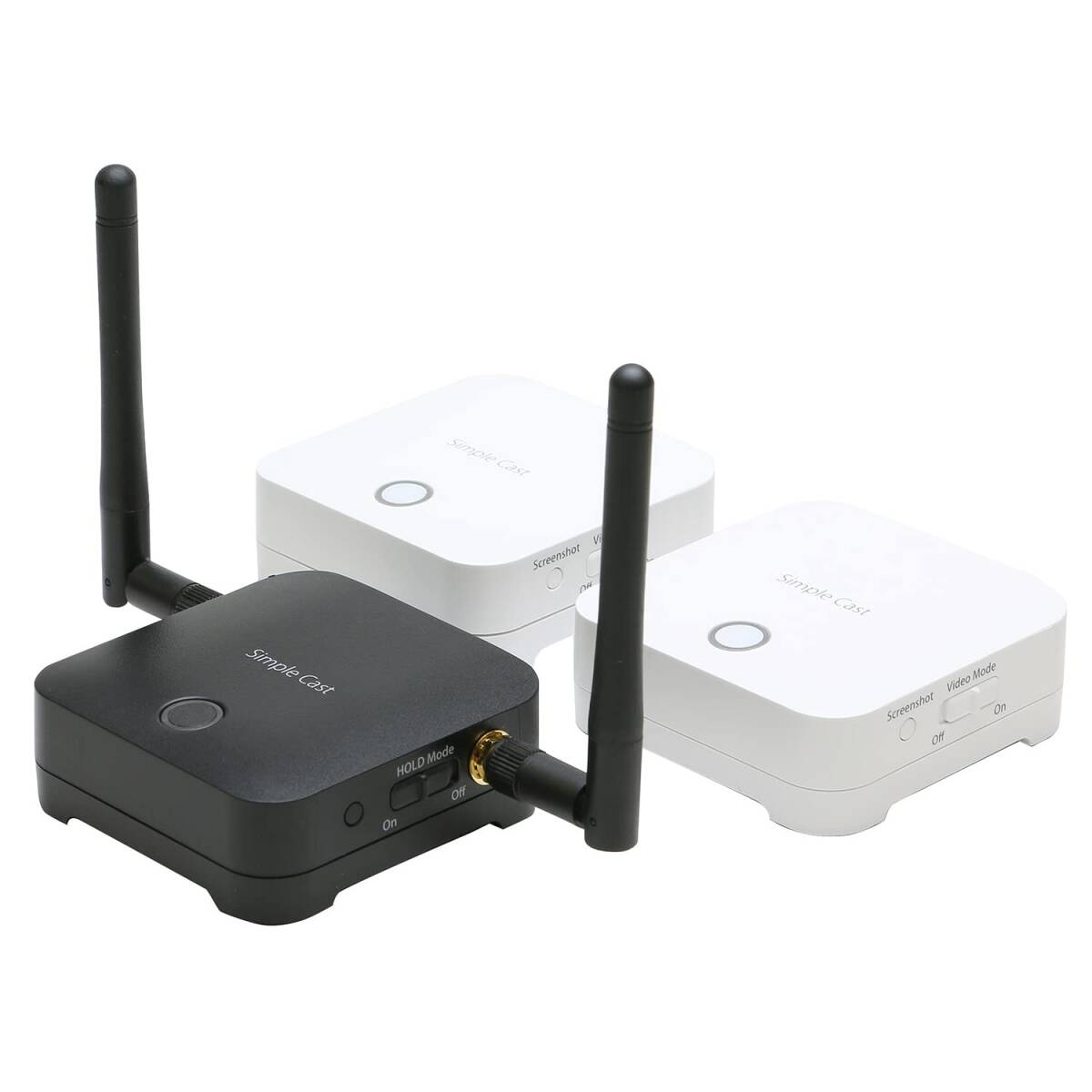 �y���Áz�v�����X�g�� ���C�����X�v���[���e�[�V���� Simple Cast ���C�����XHDMI(���M�@x2/��M�@x1�Z�b�g) PTW-SPCAST