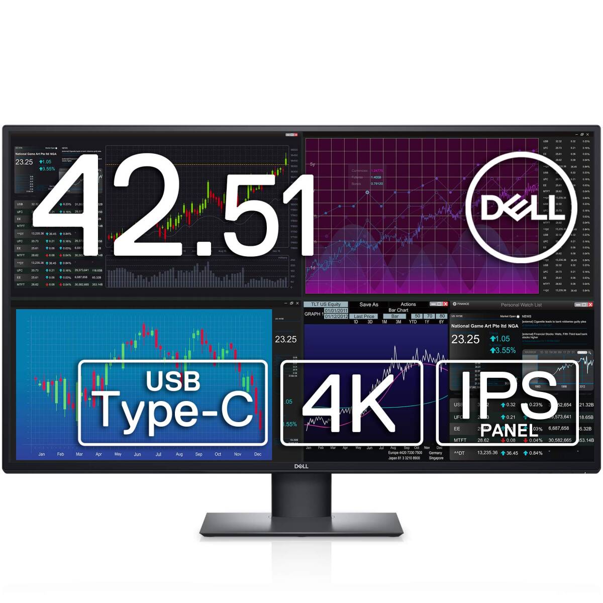 2025年最新】Yahoo!オークション -dell 4k モニター(周辺機器)の 2025年最新】Yahoo!オークション -dell 4k モニター(周辺機器)の
