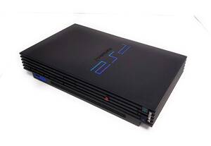 【中古】PlayStation 2 ミッドナイト・ブラック SCPH-50000NB【メーカー生産終了】