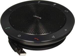 【中古】JABRA USB・Bluetooth接続対応 スピーカーフォン USBドングル付 JABRA SPEAK 510+ MS 7510-309
