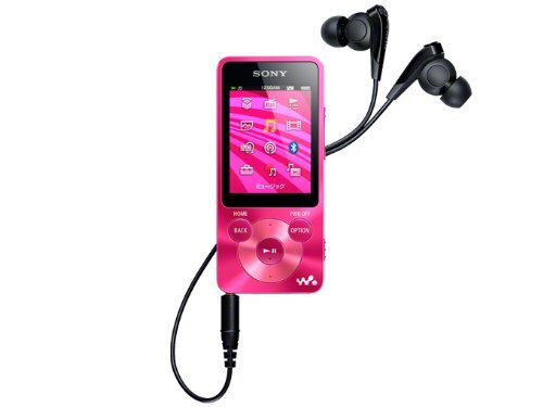 �y���ÁzSONY �E�H�[�N�}�� S�V���[�Y 16GB �r�r�b�h�s���N NW-S785/P