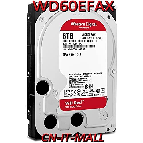 2025年最新】Yahoo!オークション -wd60efrx 6tbの中古品・新品 2025年最新】Yahoo!オークション -wd60efrx 6tbの中古品・新品