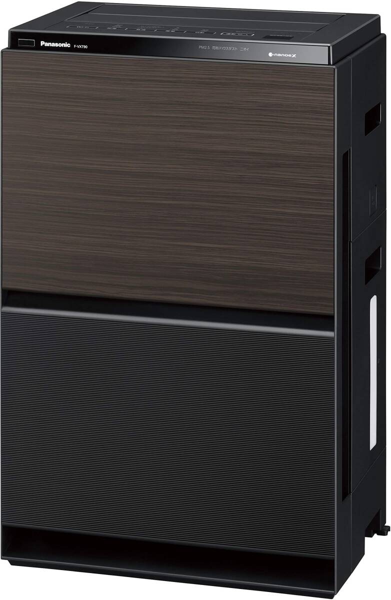 お得セット 価格.com 価格比較 [木目調] F-VXT90-TM パナソニック - 空気清浄機・イオン発生器