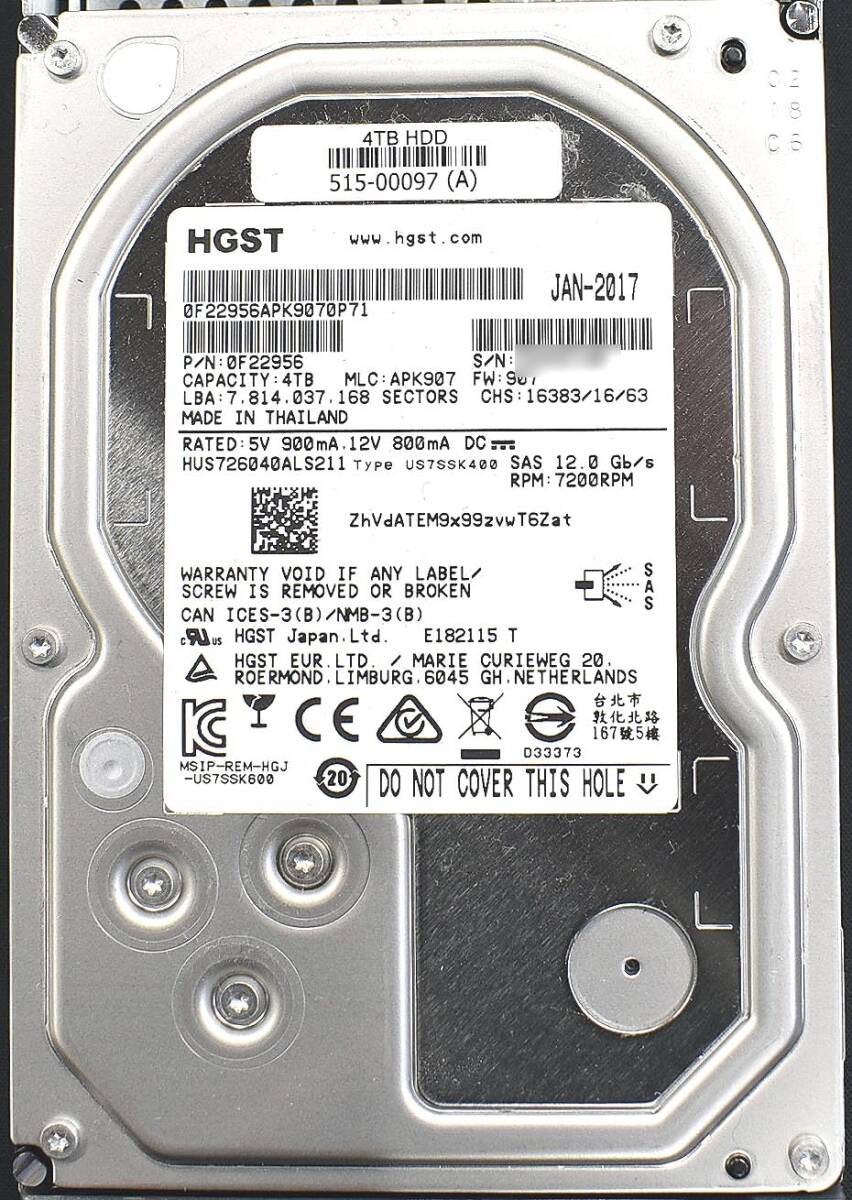 2025年最新】Yahoo!オークション -sas 4tbの中古品・新品・未 2025年最新】Yahoo!オークション -sas 4tbの中古品・新品・未