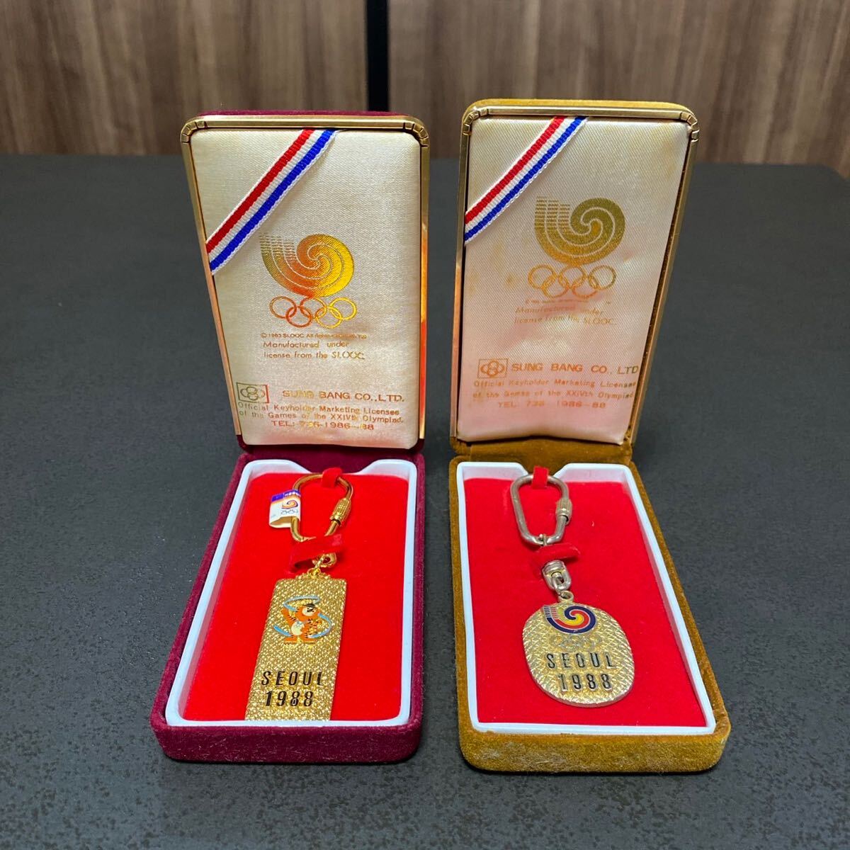 Yahoo!オークション -「ソウルオリンピック キーホルダー Yahoo!オークション -「ソウルオリンピック キーホルダー