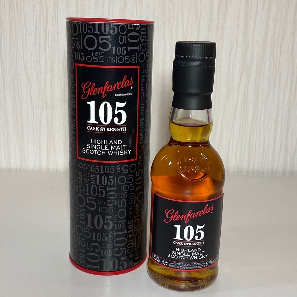 希少 1L グレンファークラス105 2本まとめ売り カスク