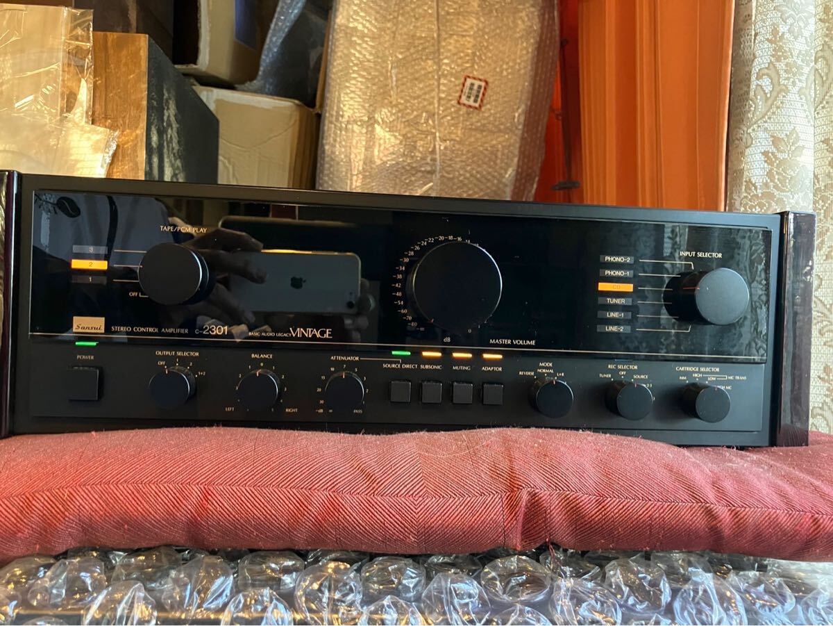 Yahoo!オークション -「sansui c-2301」の落札相場・落札価格 Yahoo!オークション -「sansui c-2301」の落札相場・落札価格